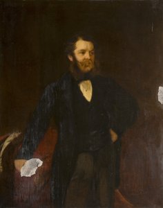 John Williamson alderman portréja, J.P.